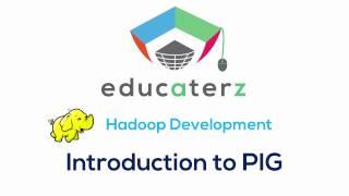 Hadoop Tutorial for Beginners - 35 Introduction To PIG, PIG Latin, Hive vs PIG, PIG Datatypes