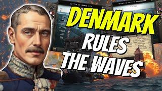 Can we turn DENMARK into a NAVAL POWERHOUSE?..... Hearts of Iron 4