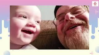 Funny Baby & Grandparents Videos - Cutest Babies & Grandparents Moments - Eat Laugh Love