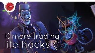 [TF2] 10 More Life Hacks to make Trading Easier!