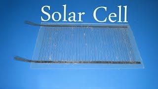 How to make solar cell very easy , Free energy with solar energy