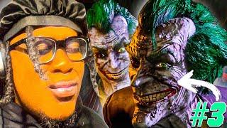 THE JOKER IS ON DRUGS NOW…? | Batman: Arkham City PS5 (WALKTHROUGH) PART 3