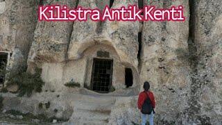 Çok Bilinmeyen Kilistra Antik Kenti|Kilistra Ancient City  A Holy Place For Christians