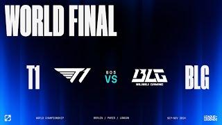 WORLDS 2024 | GRAND FINAL | T1 vs BLG