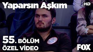 Stüdyoda Gergin Anlar! Yaparsın Aşkım 55. Bölüm