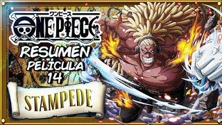 Resumen One Piece Stampede | One Piece en 10 minutos | Resumen Épico