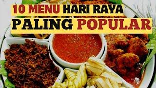 10 Menu Hari Raya Paling Popular di Malaysia