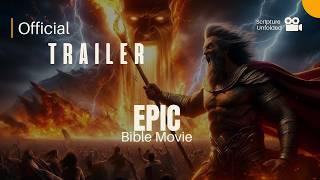 What if the Bible had a movie trailer....?(MUST WATCH) #GenesisMovie #BibleFilm #shortsviral