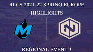 [RLCS HIGHLIGHTS] MST vs END | RLCS 2021-22 Spring: Europe Regional Event 2 | 12 June 2022