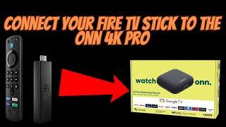 RECORD YOUR FIRE TV STICK ON YOUR ONN 4K PRO | I FOUND THE BLUE BUTTON 4K PRO |