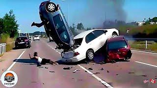 120 SHOCKING Moments Of Car Crashes And Idiots In Cars Got Instant Karma