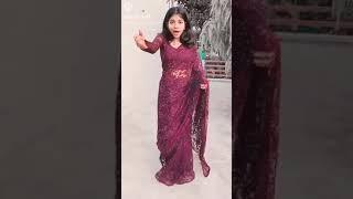 Amala tik tok ️cute saree