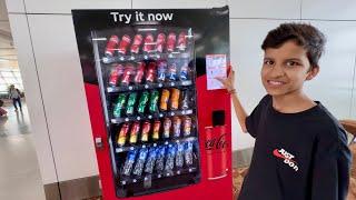 Vending machine Try Ki First Time 