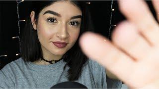 ASMR Hand Movements + Trigger Words (April Patrons' Names) 