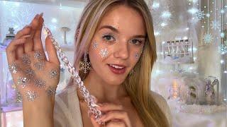 ASMR Frosted Forest Ice Fairy Roleplay ️