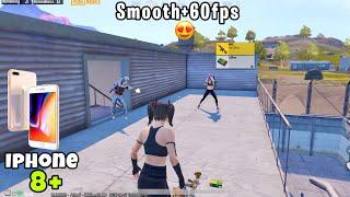 iPhone 8plusno Lag gameplay/ iPhone 8plus pubg test 2024