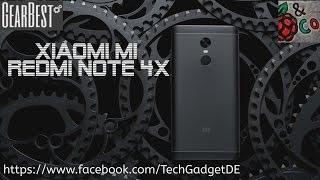 Xiaomi Mi Redmi Note 4X - Review [DEUTSCH]