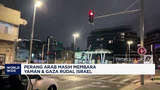 Perang Arab Masih Membara, Yaman & Gaza Rudal Israel