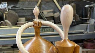 Artistic Woodturning - ‘Young Love - The Courtship’