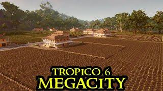 HEATWAVE - Tropico 6 MEGACITY #11 - Fresh Start City Builder ALL DLCs Strategy