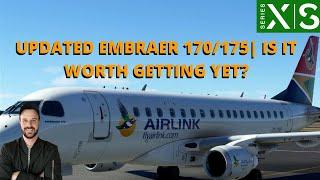 MSFS2020 | UPDATED VIRTUALCO FS EMBRAER 170/175 | IS IT WORTH BUYING YET? XBOX AND PC