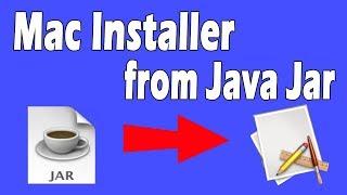 Bundle jar file to Mac Installer | Mac OS X Installer for Java Application | Full Explanation