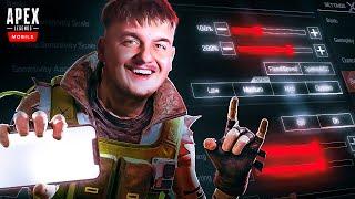 Best PRO Apex Legends Mobile SETTINGS! (Sensitivity & Movement)