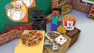 Cooking Time - Minecraft Animation