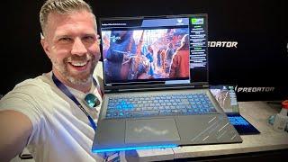 2025 Acer Predator Helios 18 AI! RTX 5090/Intel Core Ultra 275HX, 4x DDR5 6400, 4K 120hz MiniLED!