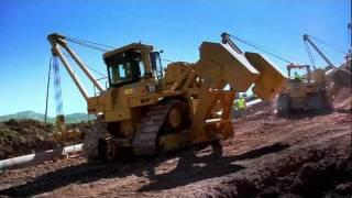 Cat® PL83 & PL87 Pipelayers | Slope Capability & Lifting Capacity