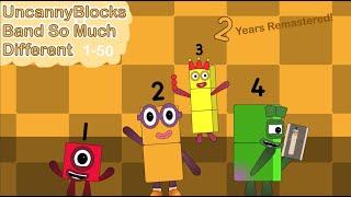 Uncannyblocks Band So Much Different 1 (1-50) (2 Year Remastered)