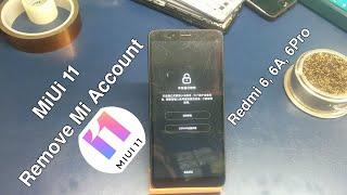 2020 - MiUi 11 Remove Mi Account Redmi 6, 6A, 6 Pro UFi Box