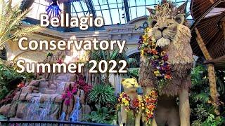 Bellagio Conservatory 2022 | Bellagio Garden Summer Display | Bellagio Las Vegas | Las Vegas 2022