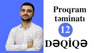 Proqram təminatı (12 DƏQİQƏDƏ)