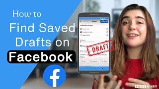 How to find your saved drafts on Facebook