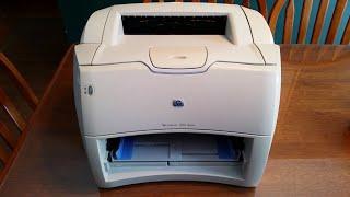 HP LaserJet 1200 repair - Lubricating the Laser Scanner motor