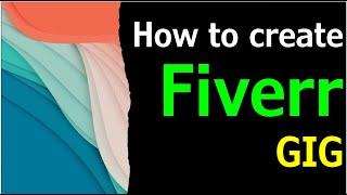 Master Fiverr: Create a Top-Selling Gig from Scratch #W3SKILLSET