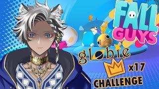 【Fall Guys】ALL GLOBIE CROWN CHALLENGE【globie 2nd Gen - Equinnox】