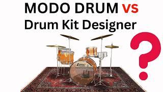 MODO DRUM vs Drum Kit Designer | Logic Pro 11 - IK Multimedia