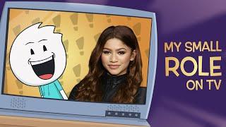 I was cast in a Zendaya show