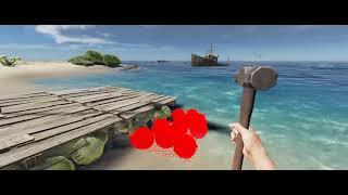 Stranded Deep Day 18 Episode "I Flipped My Raft" Lost All My Resources!