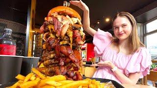 13K Calorie Smash Re Burger Challenge