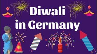 Simple Diwali Celebration in Germany | Diwali 2021 |Thishu Talks