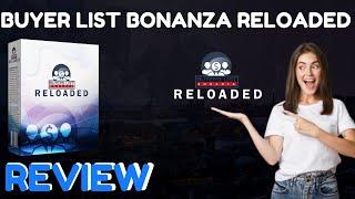 Buyers List Bonanza RELOADED Review ️ WARNING ️ DON'T GET THIS WITHOUT MY  CUSTOM  BONUSES