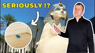 Look Inside Luxor's Cheapest Room - The Pyramid Premier