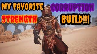 My favorite corruption strength build conan exiles 2024