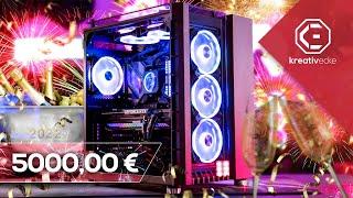 GEWINNE diesen 5000 EURO GAMING PC mit Intel Core i9 12900K und RTX 3080! Guten Rutsch!