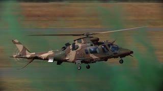 SAAF Agusta A109 LUH Combat Helicopter