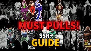 SSR+ Guide (EVERYTHING YOU NEED TO KNOW!) | One Punch Man The Strongest