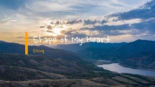 Shape of My Heart by Sting [4k karaoke] 60fps @vocalvibe